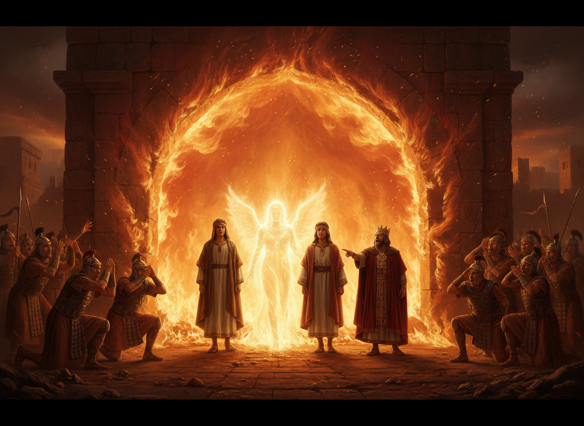 La fournaise ardente — le quatrième homme